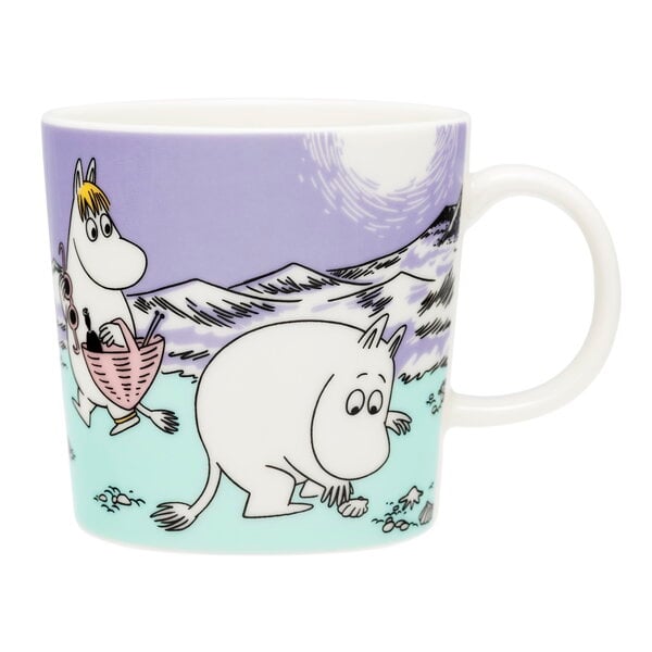 Arabia Moomin Beach Day Mug