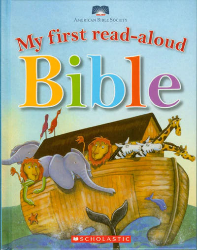 My First Read Aloud Bible