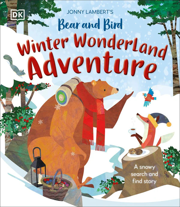 Bear and Bird: Winter Wonderland Adventure