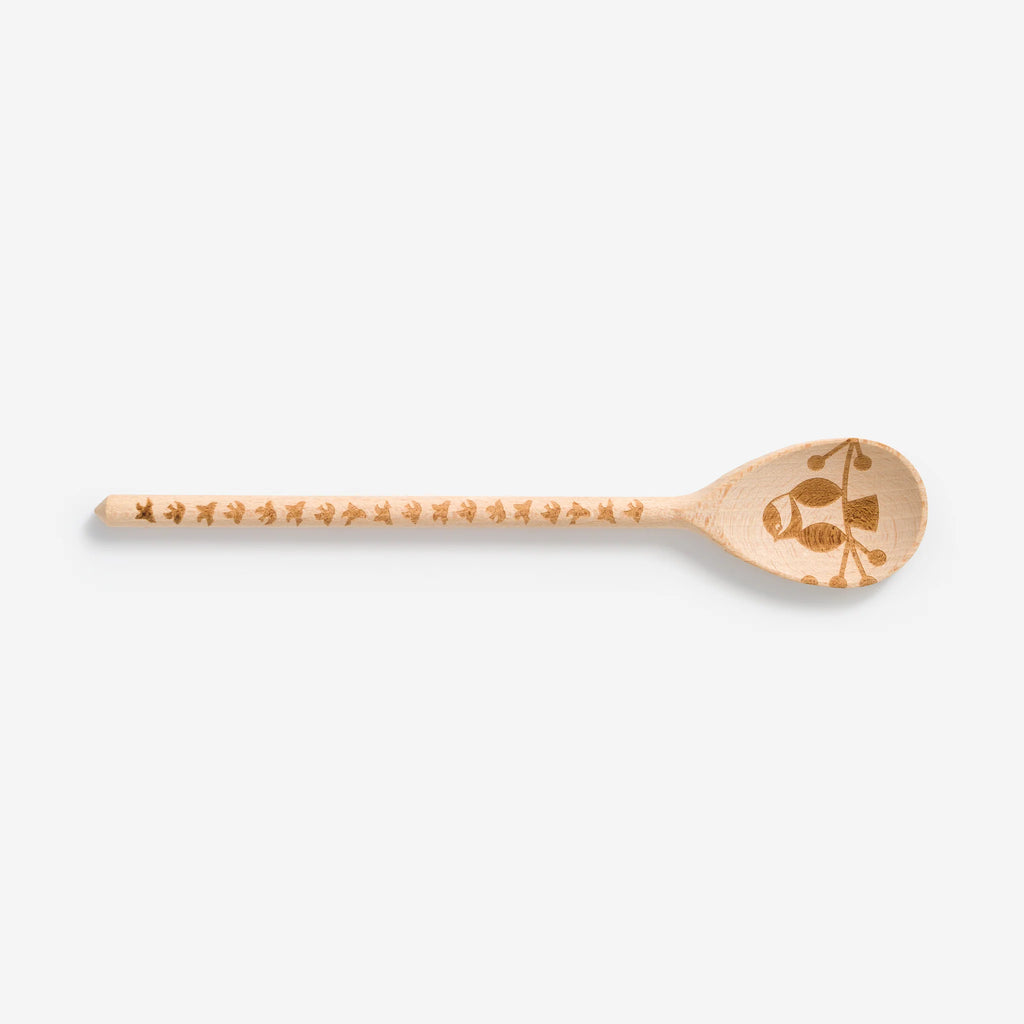 Engraved Wooden Spoon, Bird