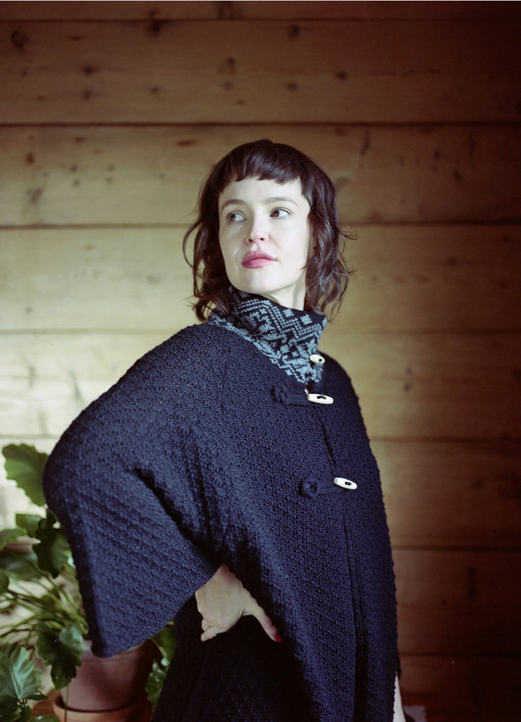 Norlender Birgit Wool Poncho