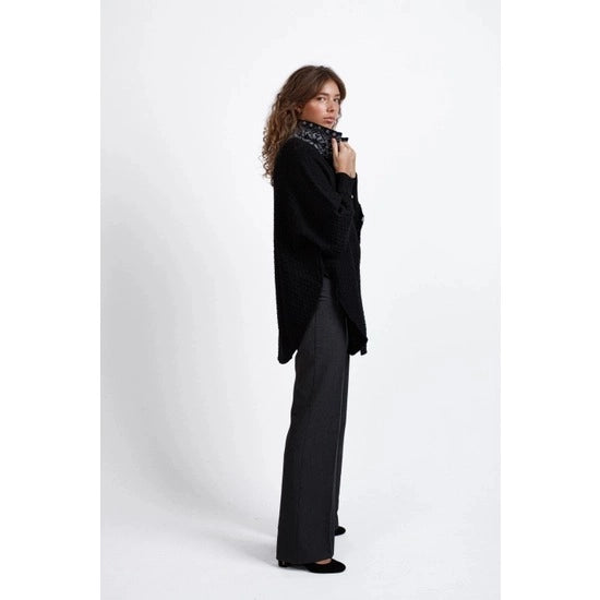 Norlender Birgit Wool Poncho