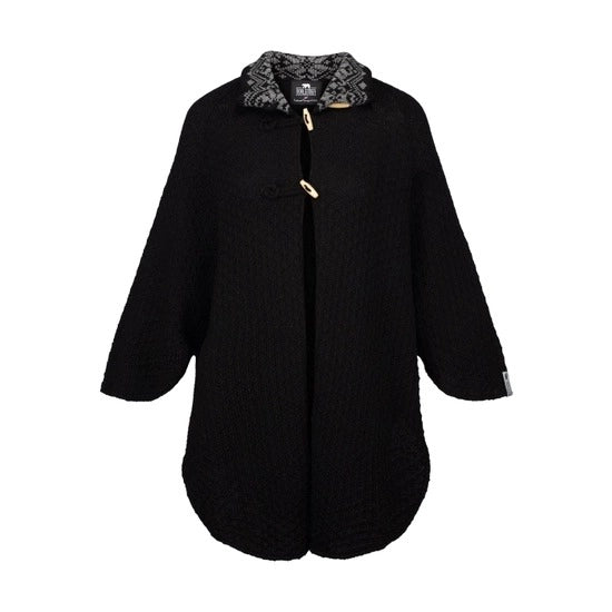 Norlender Birgit Wool Poncho