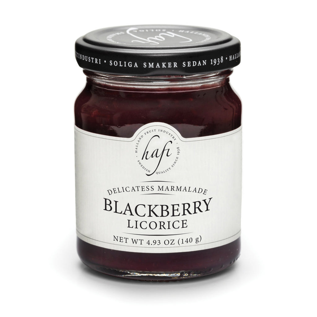 Hafi Blackberry Licorice Marmalade