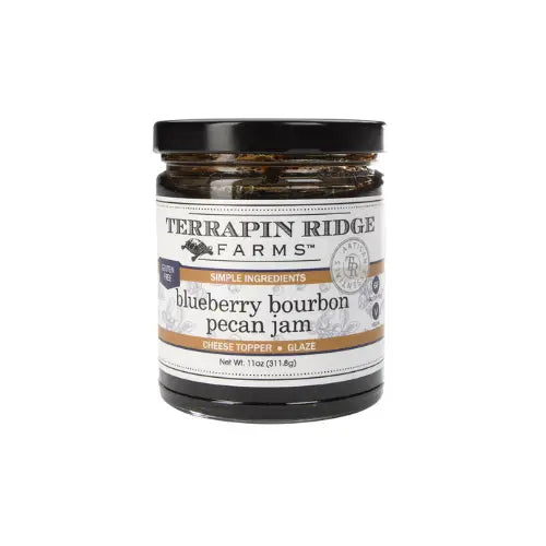 Terrapin Ridge Farms Blueberry Bourbon Pecan Jam