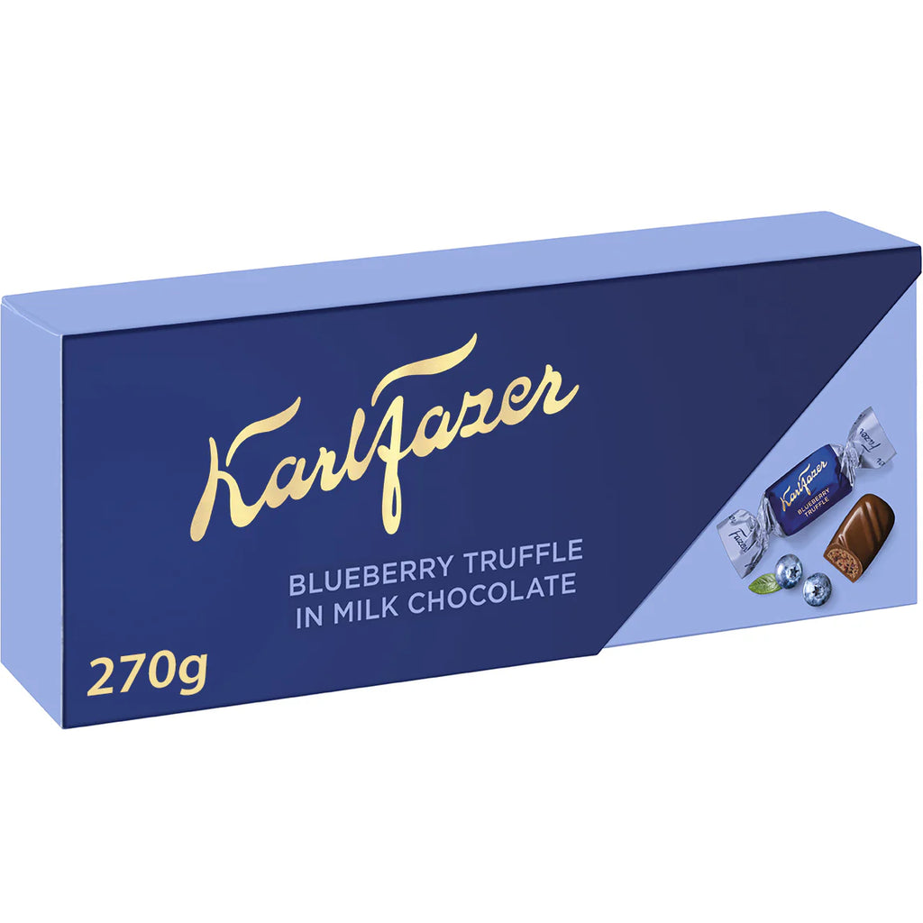 Fazer Blueberry Truffle Milk Chocolat