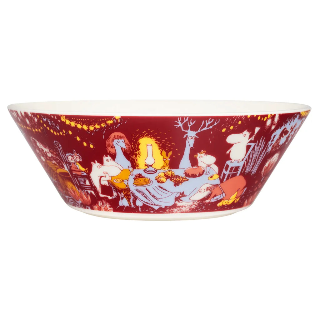 Arabia Moomin Bowl, Festive Moments