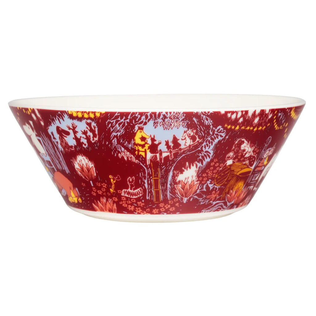 Arabia Moomin Bowl, Festive Moments