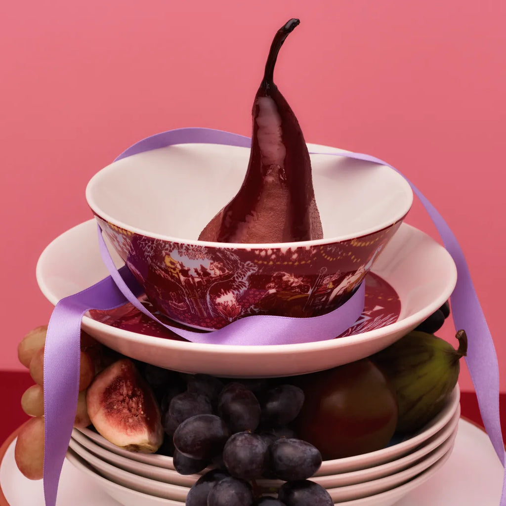 Arabia Moomin Bowl, Festive Moments