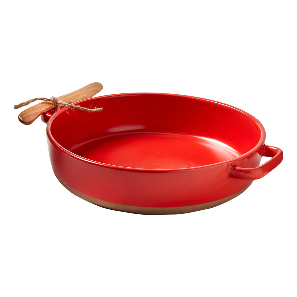 Brie Baker with Spreader