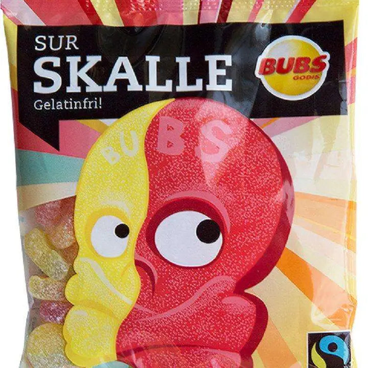 Bubs Godis Surskalle (Sour Skull)