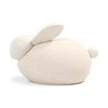 Swedish Wooden Bunny, White