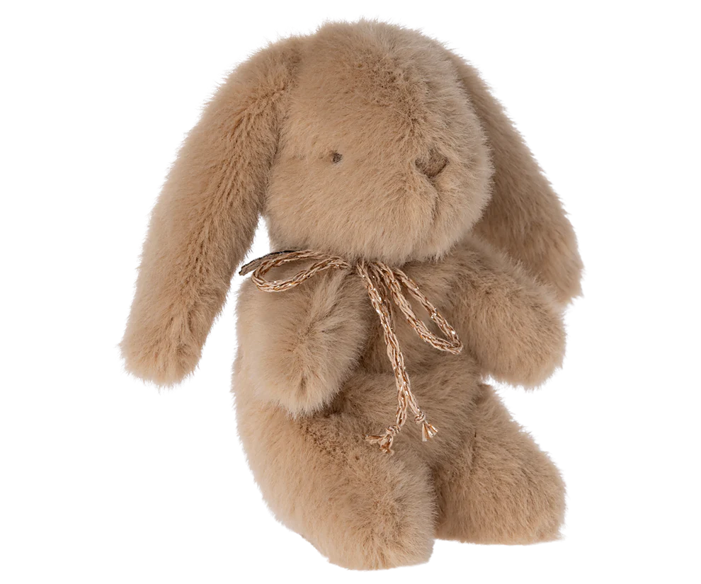 Maileg Bunny Plush, Mini - Cream Peach