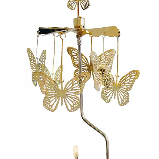 Copy of Pluto of Sweden Rotary Candleholder, Butterfly