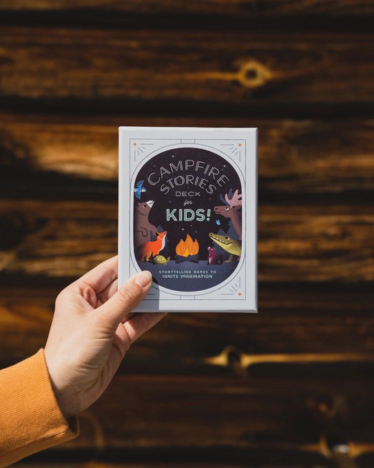 Campfire Stories Deck for Kids! Storytelling Games to Ignite Imagination