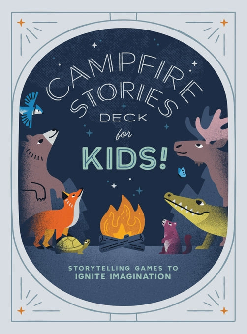Campfire Stories Deck for Kids! Storytelling Games to Ignite Imagination