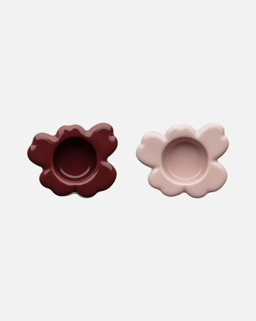 Marimekko Unikko Tealight Candleholder, Set of 2