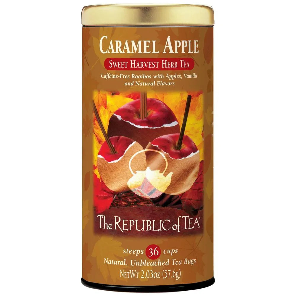 Republic of Tea Caramel Apple Red Tea