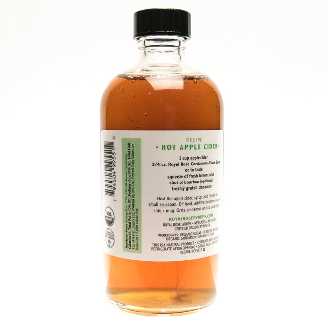 Cardamom-Clove Simple Syrup