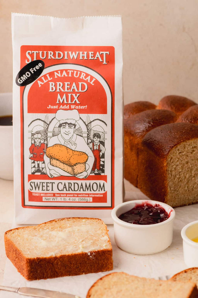Sturdiwheat Sweet Cardamom Bread Mix