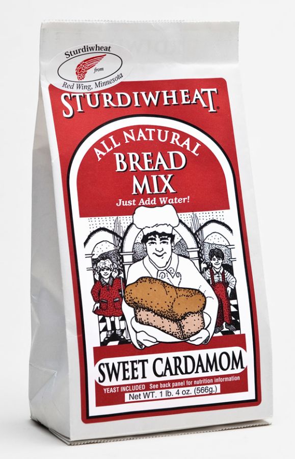 Sturdiwheat Sweet Cardamom Bread Mix