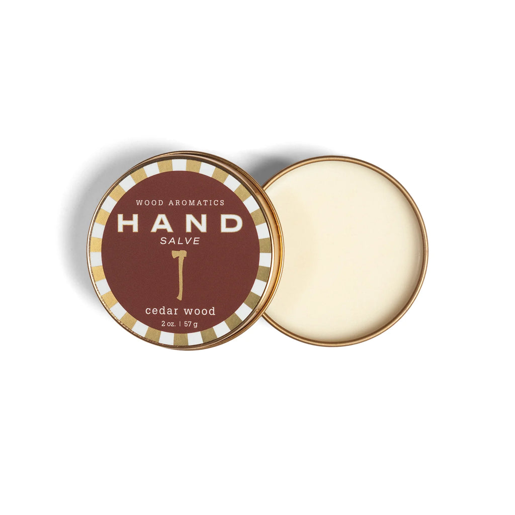 Cedar Wood Hand Salve