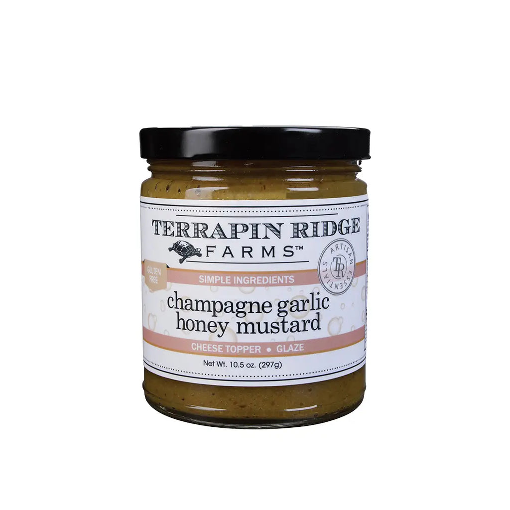 Terrapin Ridge Farms Champagne Garlic Honey Mustard