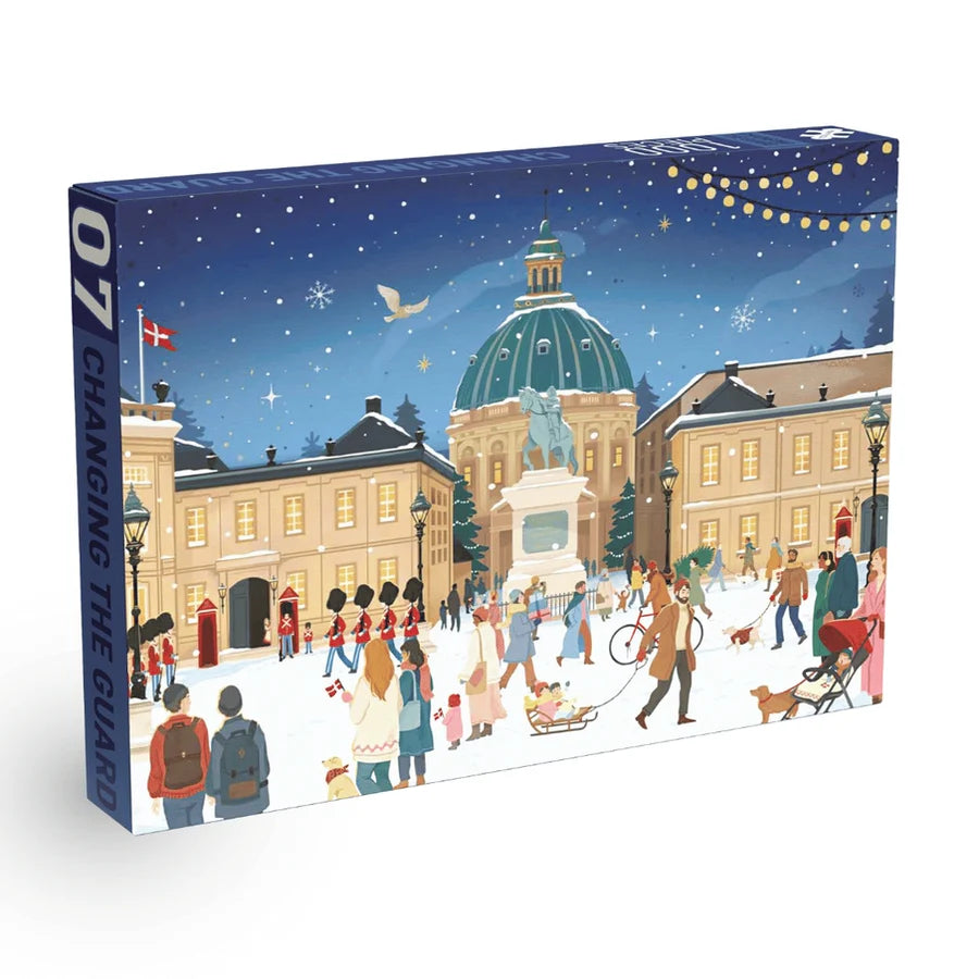 Changing the Guard 1000 Piece Jigsaw Puzzle
