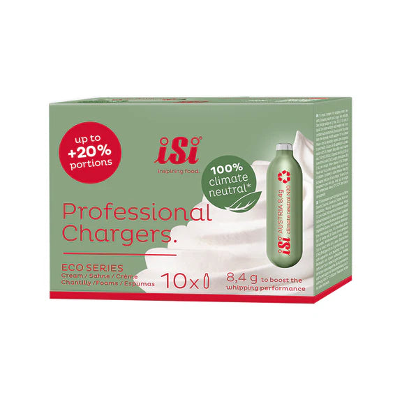 iSi Cream Chargers Eco Series, 10 pack