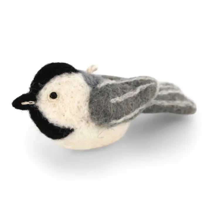 Gry & Sif Felt Bird Ornament