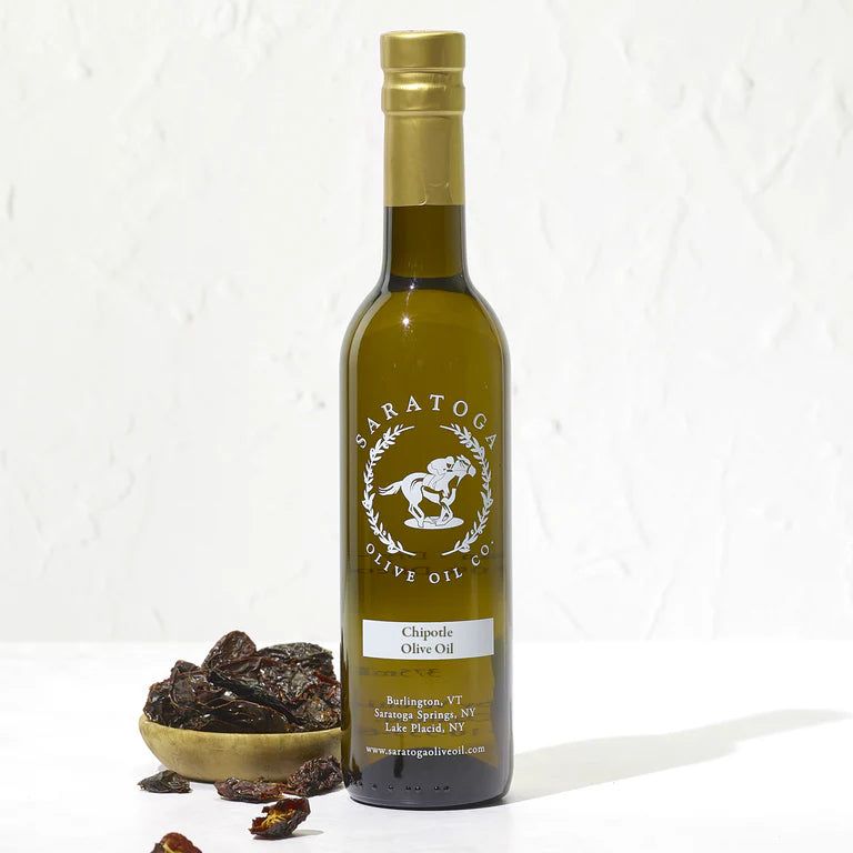 Saratoga Olive Oil Co Chipotle Olive Oil
