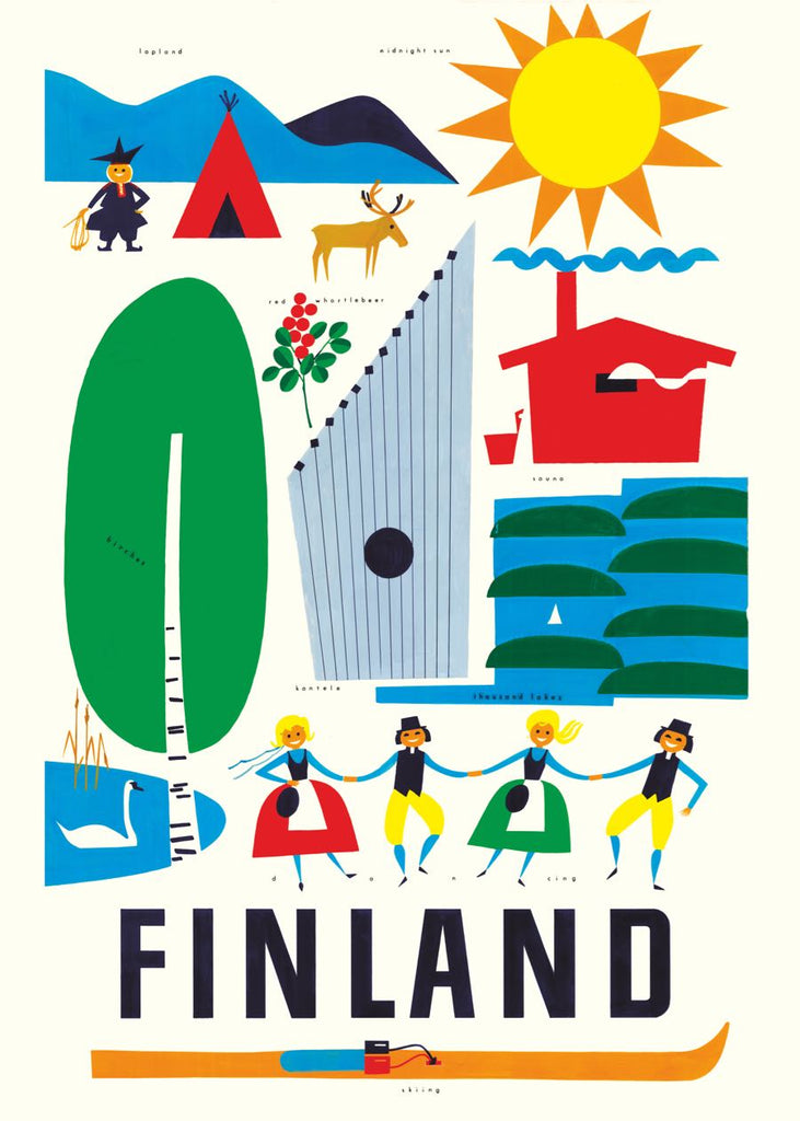 Come to Finland Poster, Finland