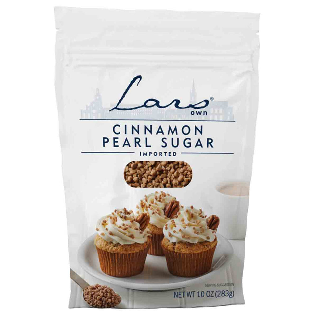 Lars' Own Cinnamon Pearl Sugar