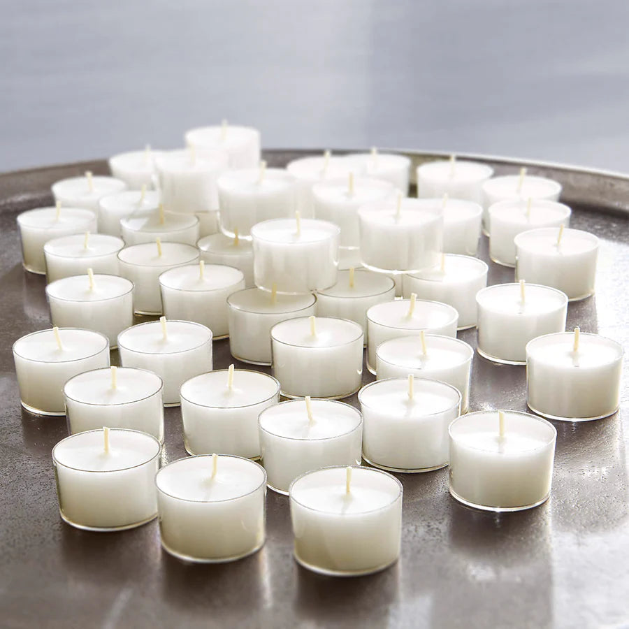 Eco Clear Cup Tealights