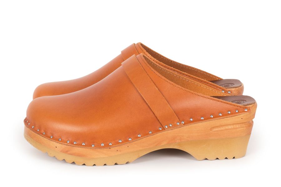 Troentorp Clogs, Da Vinci Cognac