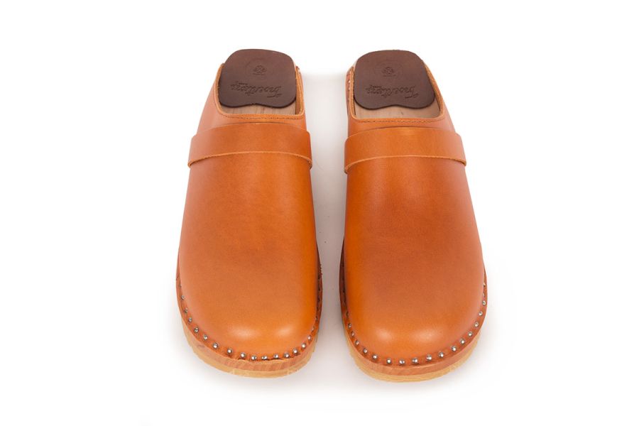 Troentorp Clogs, Da Vinci Cognac