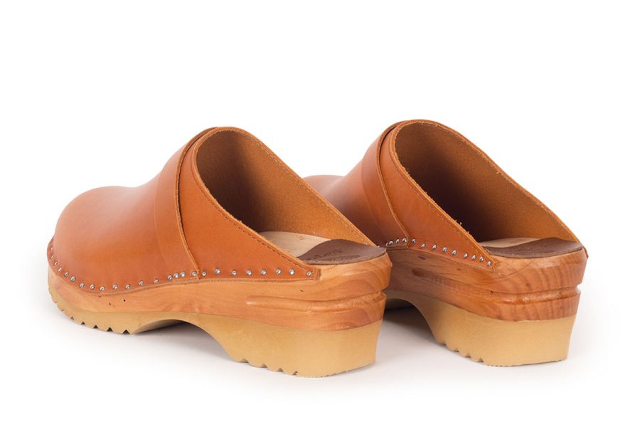 Troentorp Clogs, Da Vinci Cognac