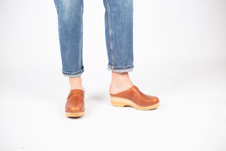 Troentorp Clogs, Da Vinci Cognac