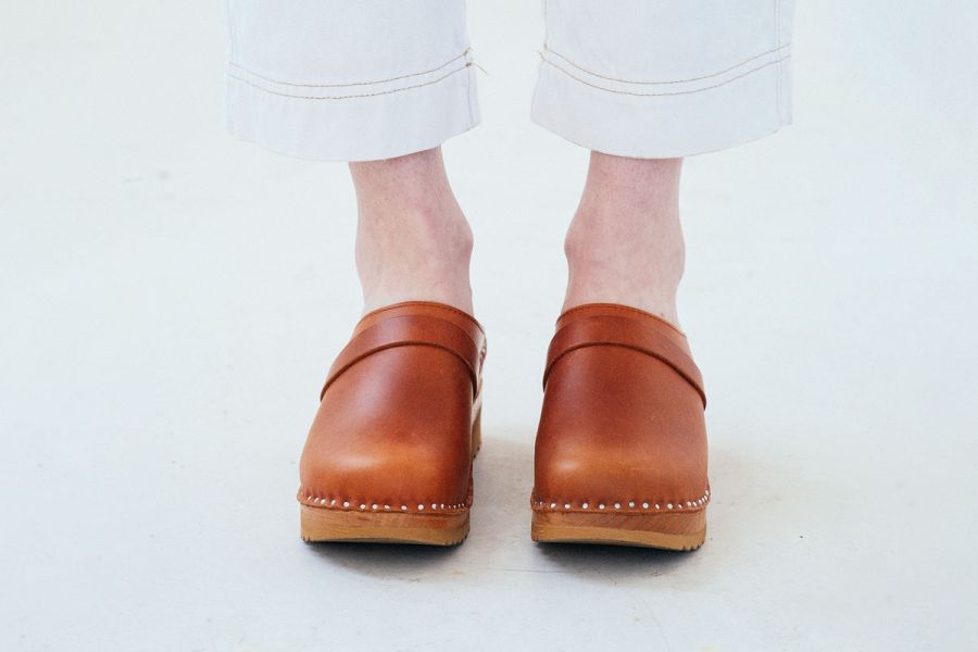 Troentorp Clogs, Da Vinci Cognac