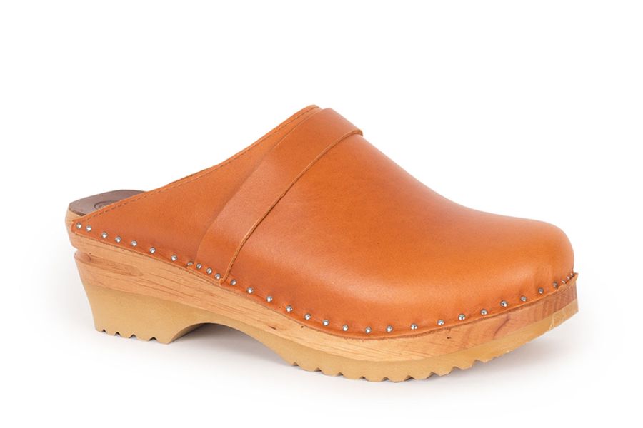 Troentorp Clogs, Da Vinci Cognac