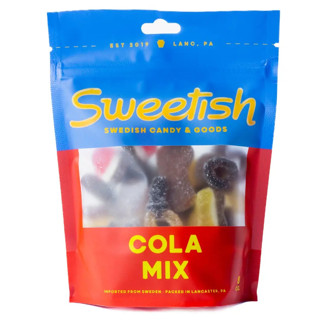 Sweetish Cola Mix 1/2lb Bag
