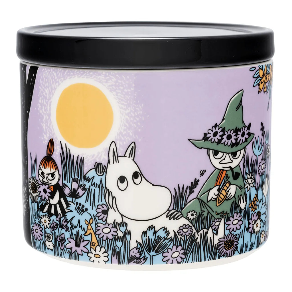 Arabia Moomin Cookie Jar, Friends Forever