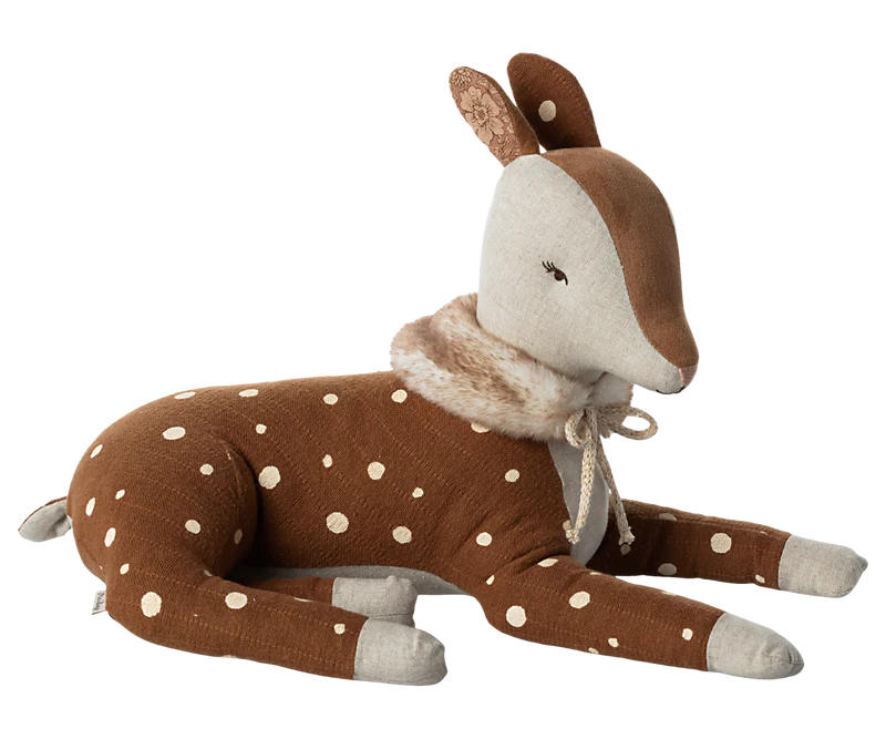 Maileg Cozy Bambi, Off White