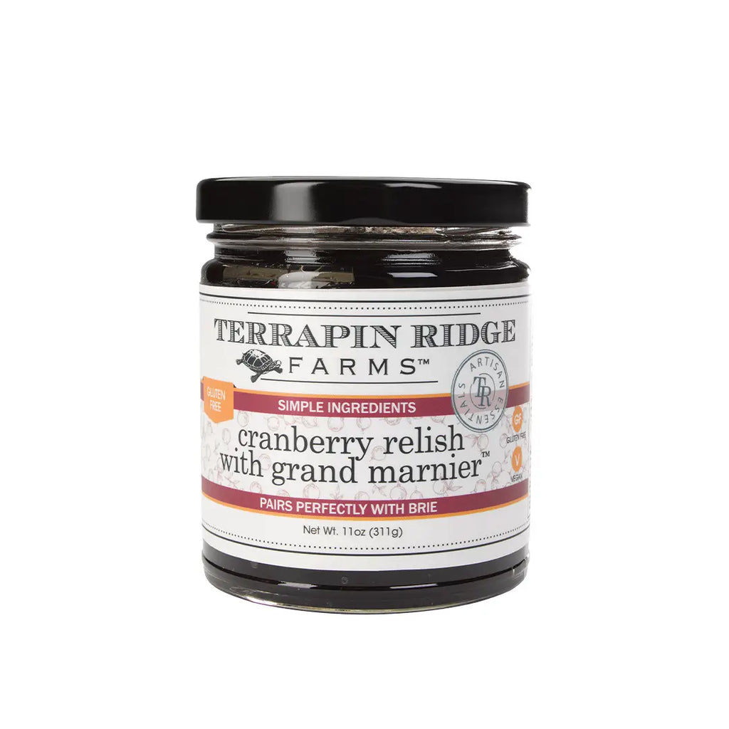Terrapin Ridge Farms Cranberry Relish w/ Grand Marnier™