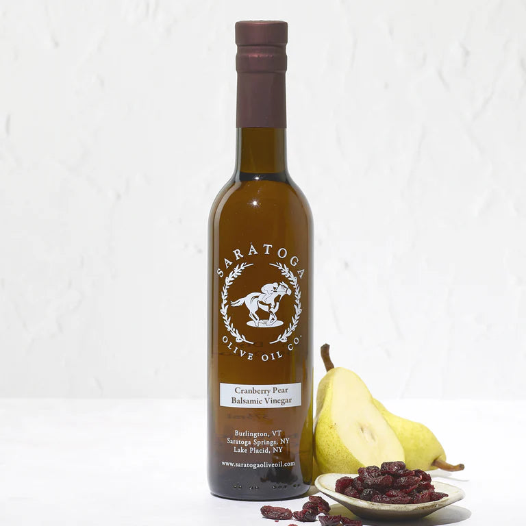 Saratoga Olive Oil Co Cranberry Pear Balsamic Vinegar
