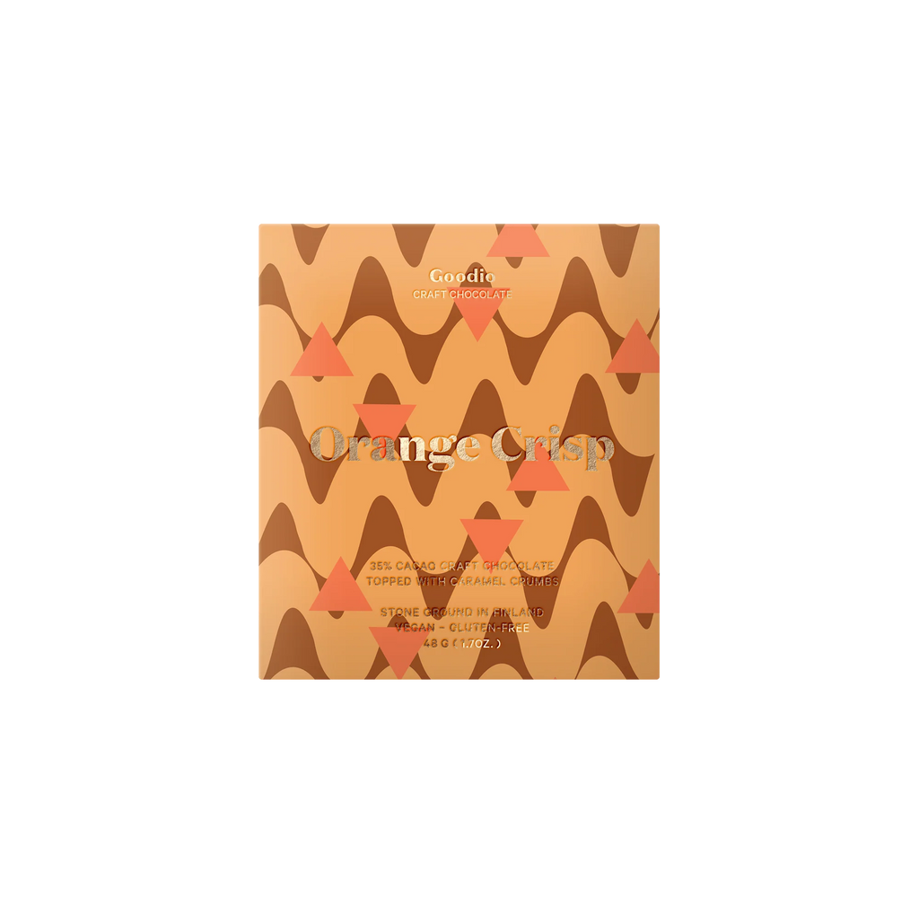 Goodio Orange Crisp Chocolate