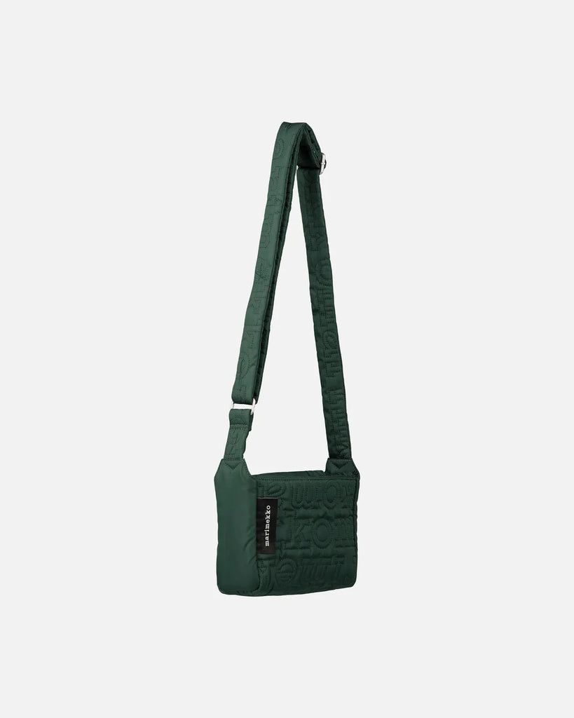 Marimekko Joy Crossbody S Logo, Dark Green