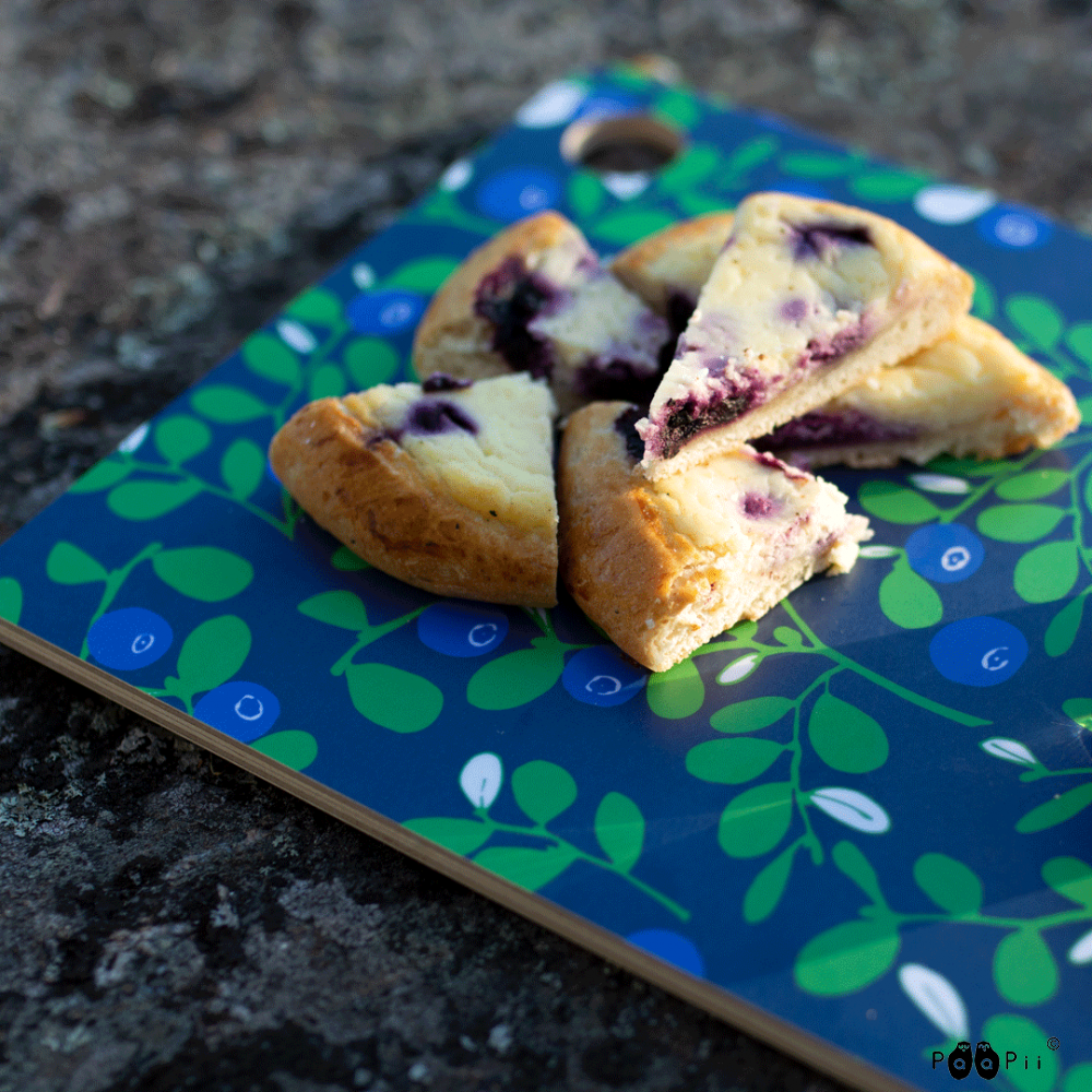 PaaPii Blueberry Cutting Board