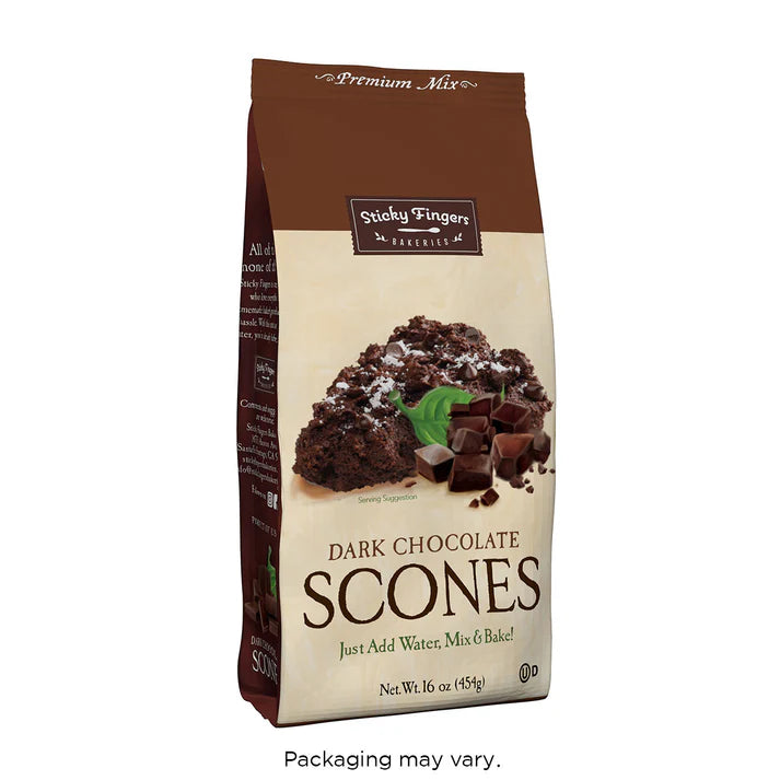 Sticky Fingers Dark Chocolate Scone Mix