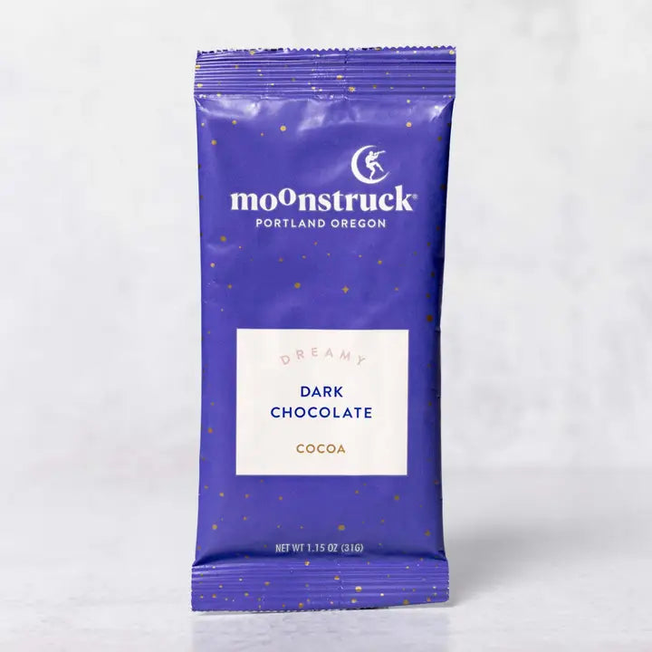 Moonstruck Dark Chocolate Hot Cocoa Single Serve Pouch